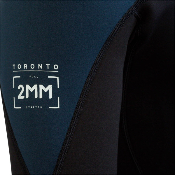 2025 Jobe Mens Toronto 2mm Wetsuit Jacket 303823002 - Blue / Black
